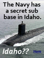 Lake Pend Oreille in Idaho is deeper than Loch Ness at about 1150 feet, and has been the perfect place to test submarines since World War II.